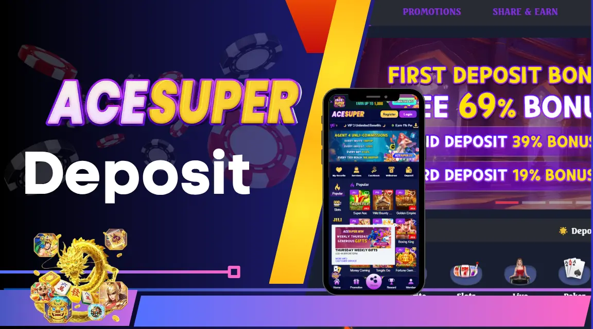 Deposit Money into ACESUPER