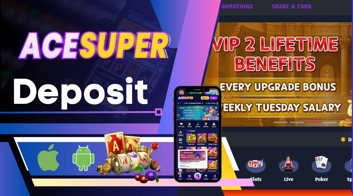 Deposit Money into ACESUPER