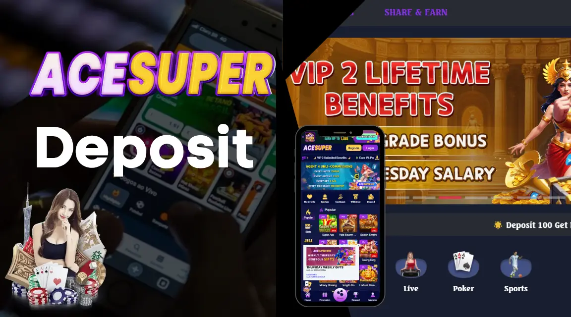 Deposit Money into ACESUPER
