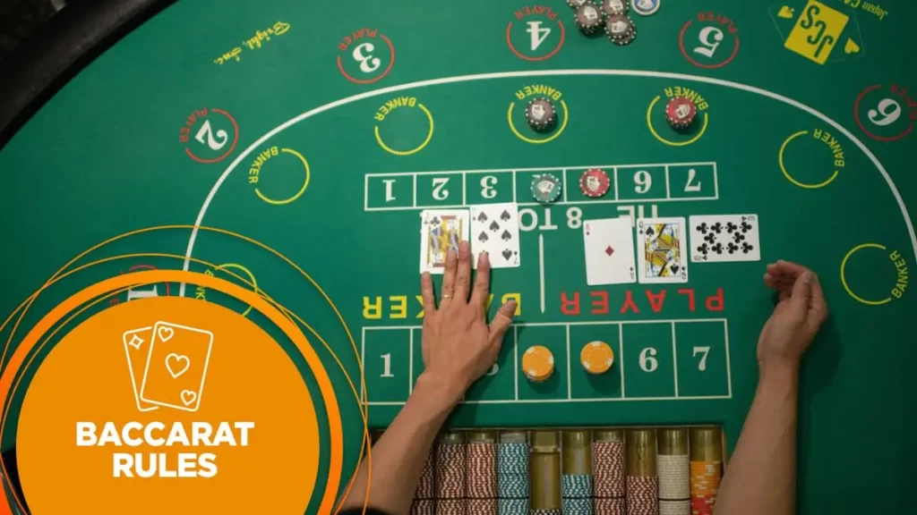 Mga Panuntunan sa Baccarat