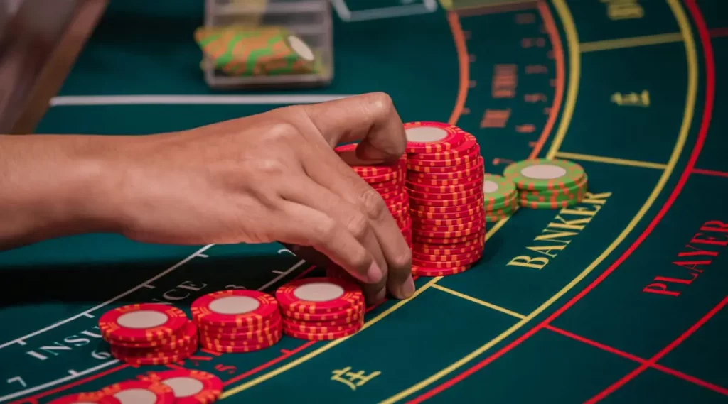 Mga Panuntunan sa Baccarat-1200667