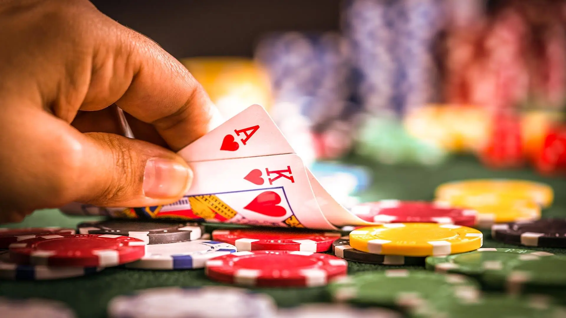 live casino-poker