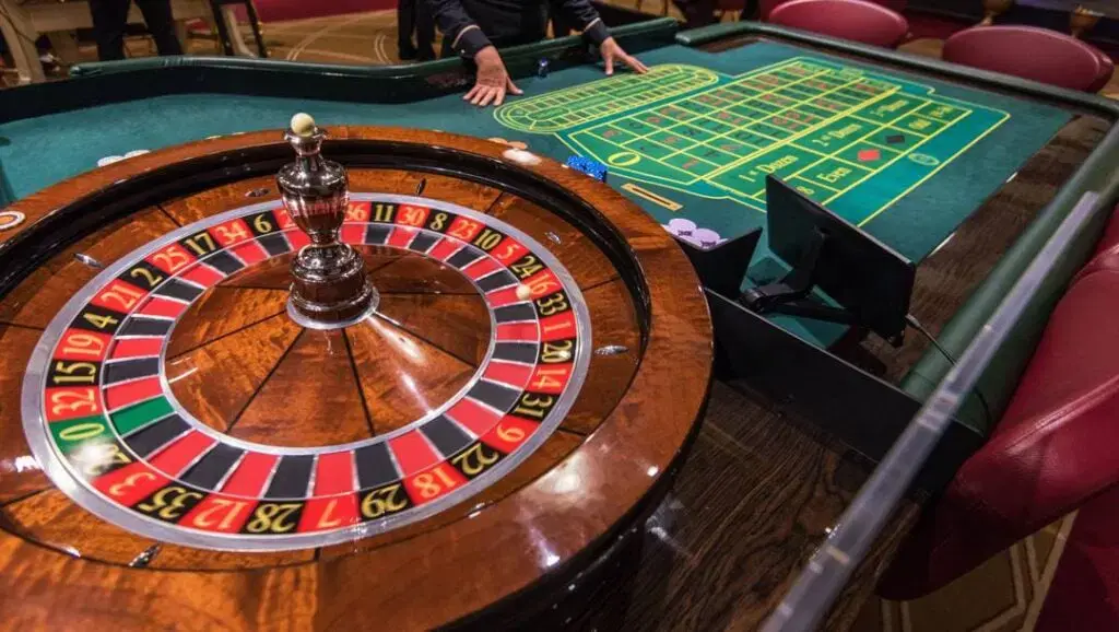 table Roulette